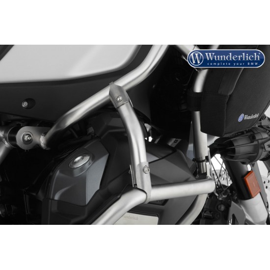 Μπάρες σύνδεσης Wunderlich OEM άνω καγκέλων BMW R 1250 GS Adv. ανοξείδωτο ατσάλι Μπάρες σύνδεσης Wunderlich OEM άνω καγκέλων BMW R 1250 GS Adv. ανοξείδωτο ατσάλι