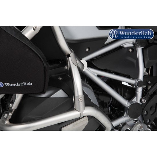 Μπάρες σύνδεσης Wunderlich OEM άνω καγκέλων BMW R 1250 GS Adv. ανοξείδωτο ατσάλι Μπάρες σύνδεσης Wunderlich OEM άνω καγκέλων BMW R 1250 GS Adv. ανοξείδωτο ατσάλι