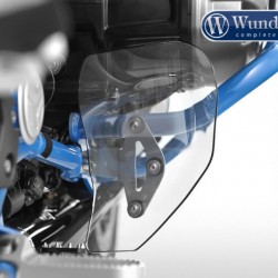 Χαμηλά προστατευτικά ποδιών Wunderlich BMW R 1200 R LC 15- διάφανα