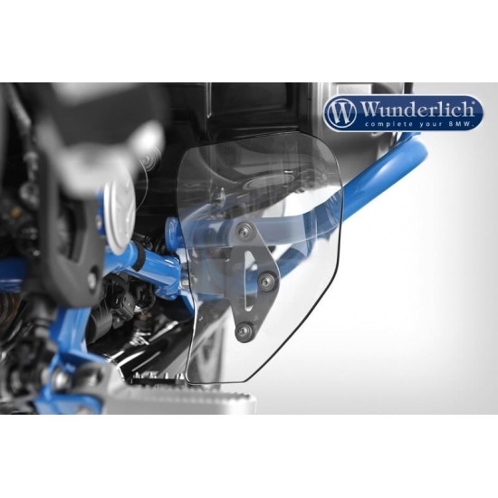 Χαμηλά προστατευτικά ποδιών Wunderlich BMW R 1200 R LC 15- διάφανα Χαμηλά προστατευτικά ποδιών Wunderlich BMW R 1200 R LC 15- διάφανα