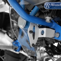 Χαμηλά προστατευτικά ποδιών Wunderlich BMW R 1200 R LC 15- διάφανα