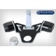Προστασία συστήματος διευθύνσεως BMW R 1200 GS/Adv. LC 13- ασημί Προστασία συστήματος διευθύνσεως BMW R 1200 GS/Adv. LC 13- ασημί
