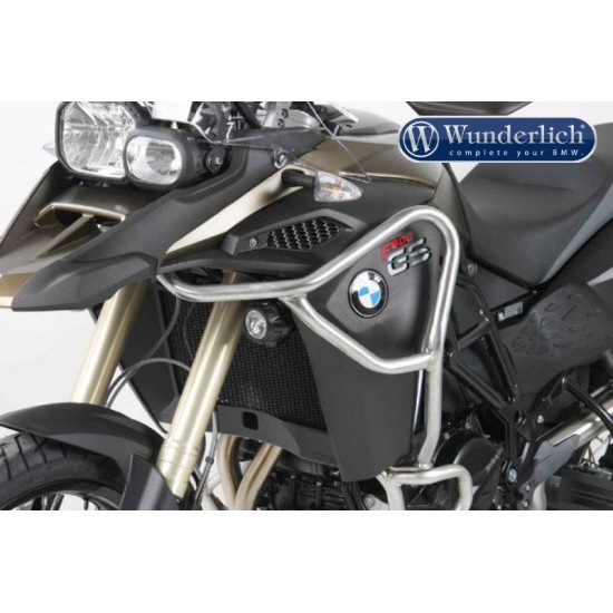 Άνω προστατευτικά κάγκελα Wunderlich BMW F 800 GS Adv. 13- ανοξείδωτο ατσάλι Άνω προστατευτικά κάγκελα Wunderlich BMW F 800 GS Adv. 13- ανοξείδωτο ατσάλι