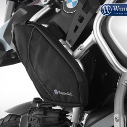 Τσαντάκια Wunderlich για άνω κάγκελα BMW R 1250 GS Adv. μαύρα