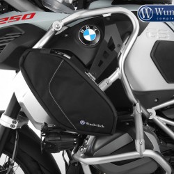 Τσαντάκια Wunderlich για άνω κάγκελα BMW R 1250 GS Adv. μαύρα
