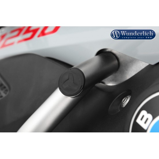 Τάπες άνω προστατευτικών καγκέλων Wunderlich BMW R 1250 GS Adv. μαύρες (σετ) Τάπες άνω προστατευτικών καγκέλων Wunderlich BMW R 1250 GS Adv. μαύρες (σετ)