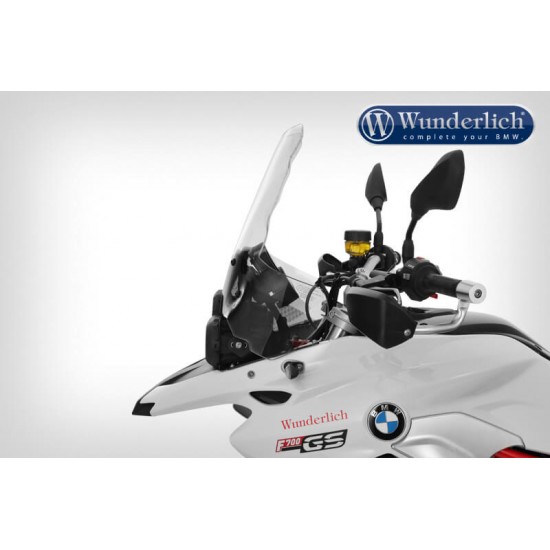 Ζελατίνα Wunderlich Marathon BMW F 700 GS διάφανη Ζελατίνα Wunderlich Marathon BMW F 700 GS διάφανη