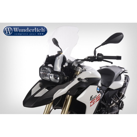 Ζελατίνα Wunderlich BMW F 650/800 GS Twin 08- ελαφρώς φιμέ Ζελατίνα Wunderlich BMW F 650/800 GS Twin 08- ελαφρώς φιμέ
