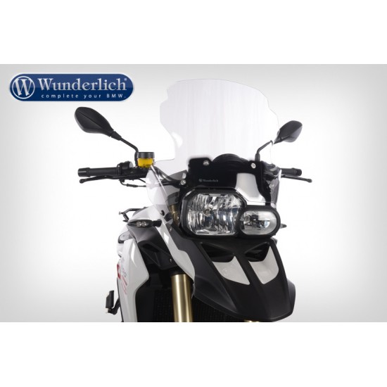 Ζελατίνα Wunderlich BMW F 650/800 GS Twin 08- ελαφρώς φιμέ Ζελατίνα Wunderlich BMW F 650/800 GS Twin 08- ελαφρώς φιμέ