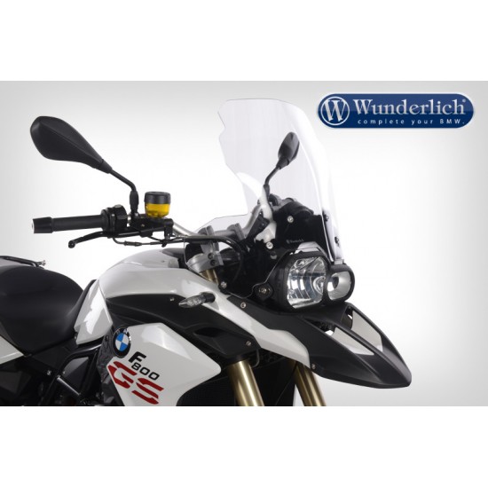 Ζελατίνα Wunderlich BMW F 650/800 GS Twin 08- ελαφρώς φιμέ Ζελατίνα Wunderlich BMW F 650/800 GS Twin 08- ελαφρώς φιμέ