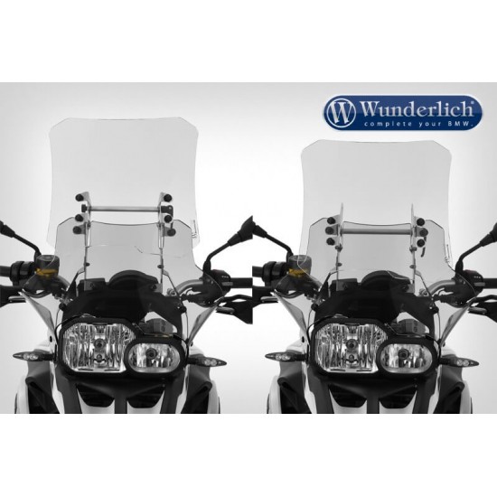 Ζελατίνα Wunderlich Vario Touring BMW F 800 GS 17- ελαφρώς φιμέ Ζελατίνα Wunderlich Vario Touring BMW F 800 GS 17- ελαφρώς φιμέ