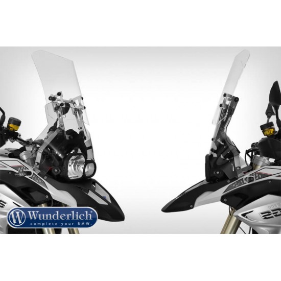 Ζελατίνα Wunderlich Vario Touring BMW F 800 GS 17- ελαφρώς φιμέ Ζελατίνα Wunderlich Vario Touring BMW F 800 GS 17- ελαφρώς φιμέ