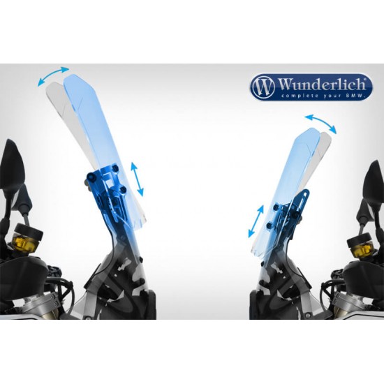 Ζελατίνα Wunderlich Vario Touring BMW F 800 GS 17- ελαφρώς φιμέ Ζελατίνα Wunderlich Vario Touring BMW F 800 GS 17- ελαφρώς φιμέ