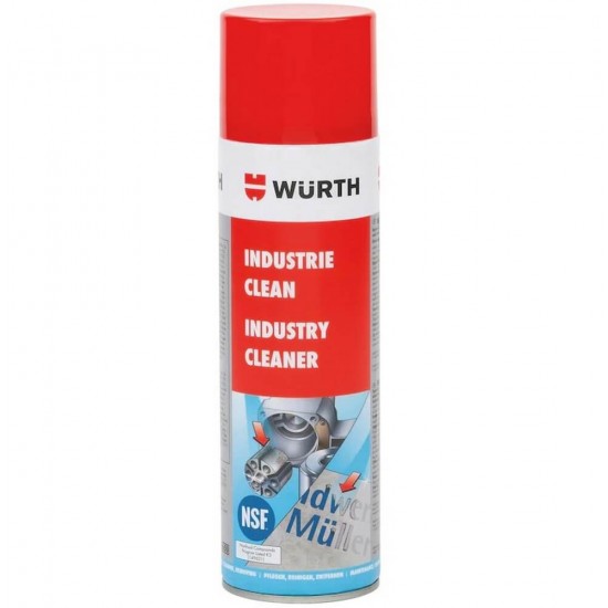 Βιομηχανικό καθαριστικό Wurth 500ml Βιομηχανικό καθαριστικό Wurth 500ml
