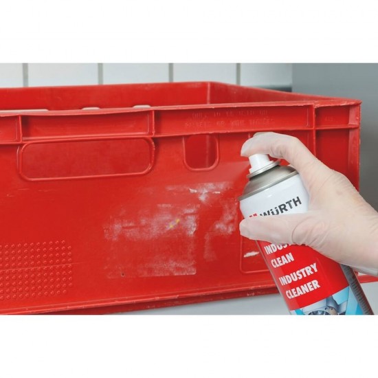 Βιομηχανικό καθαριστικό Wurth 500ml Βιομηχανικό καθαριστικό Wurth 500ml