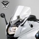 Ζελατίνα Ztechnik VStream Sport-Tour BMW F 800 GT διάφανη Ζελατίνα Ztechnik VStream Sport-Tour BMW F 800 GT διάφανη
