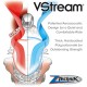 Ζελατίνα Ztechnik VStream Sport-Tour BMW F 800 GT διάφανη Ζελατίνα Ztechnik VStream Sport-Tour BMW F 800 GT διάφανη