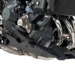 Καρίνα Puig Yamaha MT-09 Tracer/GT μαύρο ματ (για εργοστασιακή εξάτμιση)