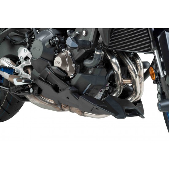 Καρίνα Puig Yamaha MT-09 -20 μαύρο ματ (για εξάτμιση Akrapovic)