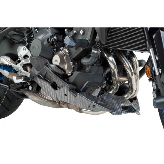 Καρίνα Puig Yamaha MT-09 -20 carbon look (για εξάτμιση Akrapovic)