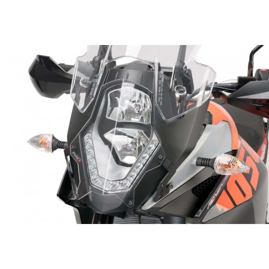 Προστατευτικό φαναριού Puig KTM 1090 Adventure/R διάφανο