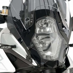 Προστατευτικό φαναριού Puig KTM 1290 Super Adventure/T διάφανο