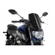 Ζελατίνα PUIG New Generation Naked Touring Yamaha MT-07 18-20 μαύρη