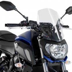 Ζελατίνα PUIG New Generation Naked Touring Yamaha MT-07 18-20 διάφανη