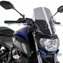 Ζελατίνα PUIG New Generation Naked Touring Yamaha MT-07 18-20 ελαφρώς φιμέ