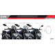 Ζελατίνα PUIG New Generation Naked Touring Yamaha MT-07 18-20 ελαφρώς φιμέ