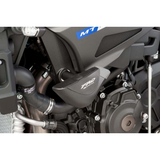 Προστατευτικά μανιτάρια PUIG Pro Yamaha MT-10 μαύρα