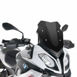 Ζελατίνα Puig Sport BMW S 1000 XR μαύρη -19