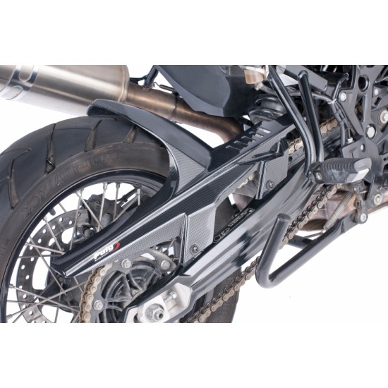 Φτερό πίσω τροχού Puig BMW F 800 GS μαύρο ματ