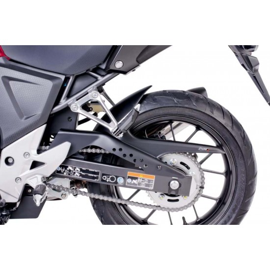 Φτερό πίσω τροχού Puig Honda CB 500 F/X -18 μαύρο ματ