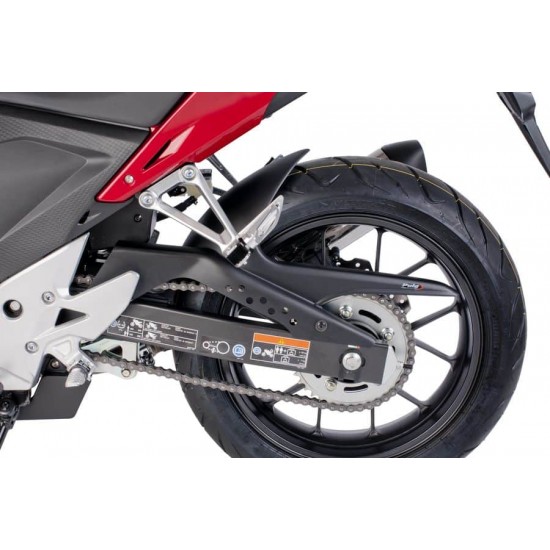 Φτερό πίσω τροχού Puig Honda CB 500 F/X -18 μαύρο ματ