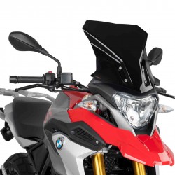 Ζελατίνα Puig Touring BMW G 310 GS μαύρη