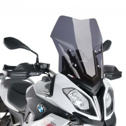 Ζελατίνα Puig Touring BMW S 1000 XR σκούρο φιμέ -19