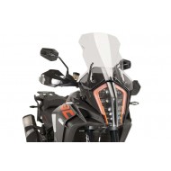 Ζελατίνα Puig Touring KTM 1290 Super Adventure S/R -20 διάφανη