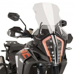 Ζελατίνα Puig Touring KTM 1290 Super Adventure S/R -20 διάφανη