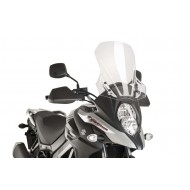 Ζελατίνα Puig Touring Suzuki DL 650 V-Strom 17- διάφανη