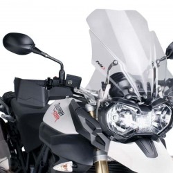 Ζελατίνα Puig Touring ρυθμιζόμενη Triumph Tiger 800/XC/XR διάφανη -17