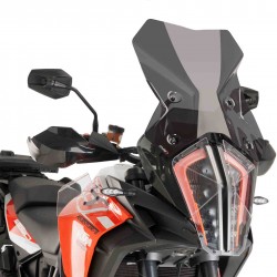 Ζελατίνα Puig Touring KTM 1290 Super Adventure S/R -20 σκούρο φιμέ (δεύτερη έκδοση)