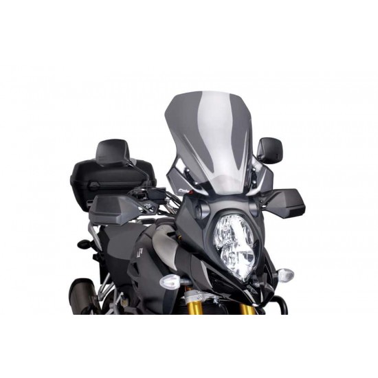 Ζελατίνα Puig Touring Suzuki DL 1000 V-Strom 14- σκούρο φιμέ