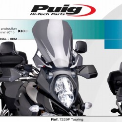 Ζελατίνα Puig Touring Suzuki DL 1000 V-Strom 14- σκούρο φιμέ