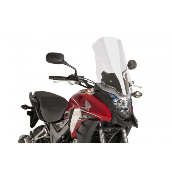 Ζελατίνα Puig Touring Honda CB 500 X 16- διάφανη