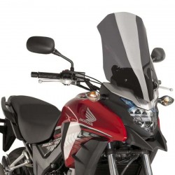 Ζελατίνα Puig Touring Honda CB 500 X 16- σκούρο φιμέ