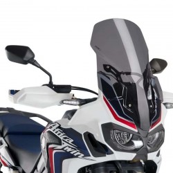 Ζελατίνα Puig Touring Honda CRF 1000L Africa Twin/Adventure Sports σκούρο φιμέ