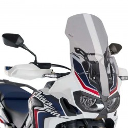 Ζελατίνα Puig Touring Honda CRF 1000L Africa Twin/Adventure Sports ελαφρώς φιμέ