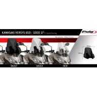 Ζελατίνα Puig touring Kawasaki Versys 650 15- ελαφρώς φιμέ