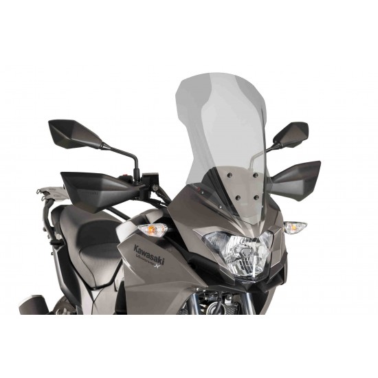 Ζελατίνα Puig Touring Kawasaki Versys X-300 ελαφρώς φιμέ